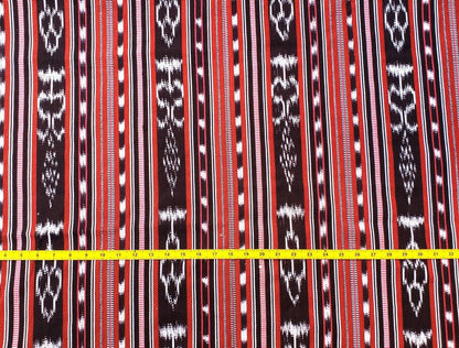 GUATEMALAN Handwoven Ethnic TEXTILE Vintage FABRIC Per Yard - Unique Hand weaved Textile Fabric For Multiple Purposes