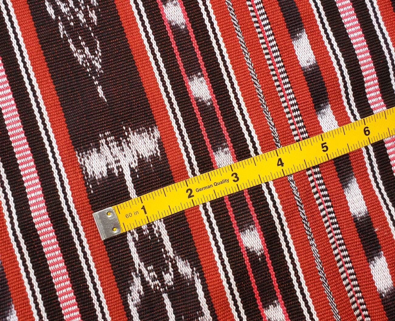 GUATEMALAN Handwoven Ethnic TEXTILE Vintage FABRIC Per Yard - Unique Hand weaved Textile Fabric For Multiple Purposes