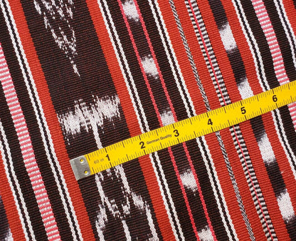 GUATEMALAN Handwoven Ethnic TEXTILE Vintage FABRIC Per Yard - Unique Hand weaved Textile Fabric For Multiple Purposes