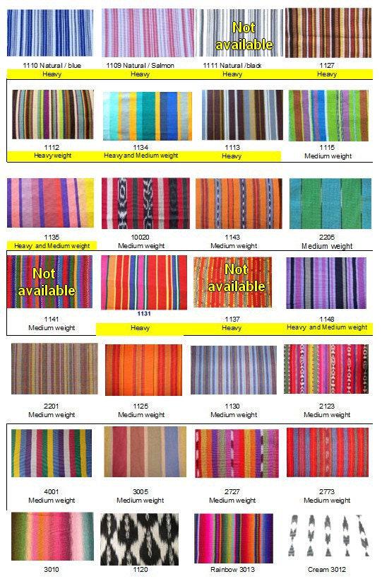 GUATEMALAN Handwoven Ethnic TEXTILE Vintage FABRIC Per Yard - Unique Hand weaved Textile Fabric For Multiple Purposes-
