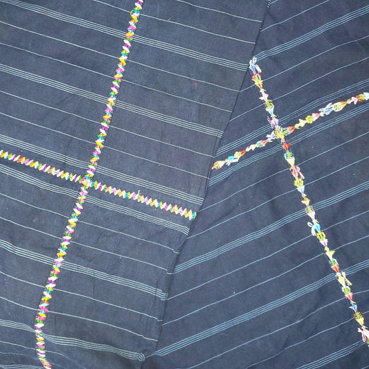 Indigo Fabric, Guatemalan Fabric