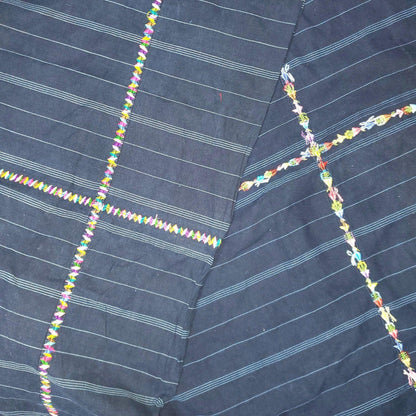 Indigo Fabric, Guatemalan Fabric