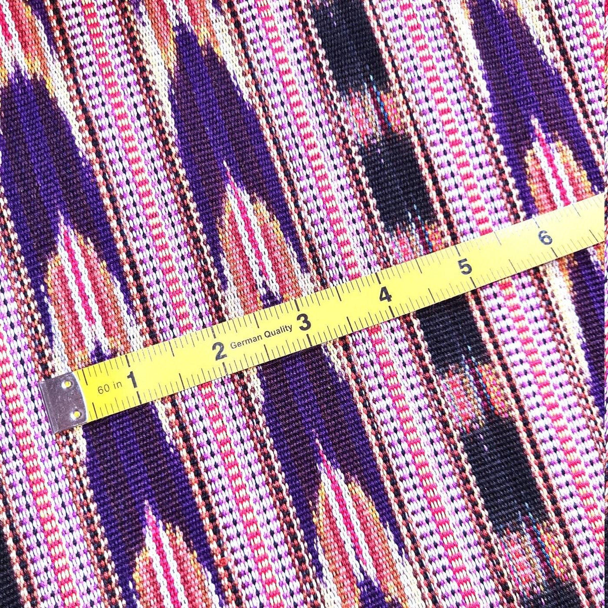 GUATEMALAN Handwoven Ethnic TEXTILE Vintage FABRIC Per Yard - Unique Hand weaved Textile Fabric For Multiple Purposes