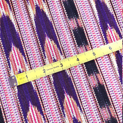 GUATEMALAN Handwoven Ethnic TEXTILE Vintage FABRIC Per Yard - Unique Hand weaved Textile Fabric For Multiple Purposes