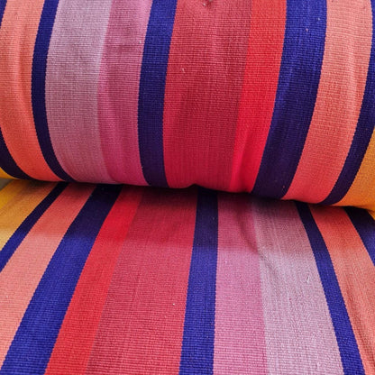 GUATEMALAN Handwoven Ethnic TEXTILE Vintage FABRIC Per Yard - Unique Hand weaved Textile Fabric For Multiple Purposes