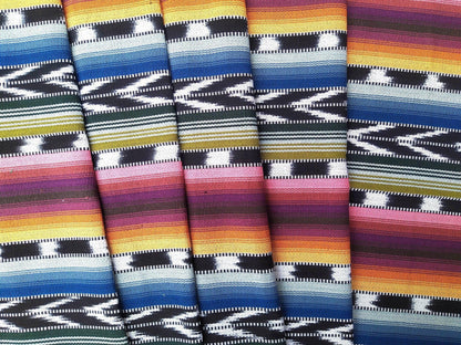 GUATEMALAN Handwoven Ethnic TEXTILE Vintage FABRIC Per Yard - Unique Hand weaved Textile Fabric For Multiple Purposes