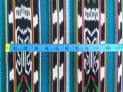GUATEMALAN Handwoven Ethnic TEXTILE Vintage FABRIC Per Yard - Unique Hand weaved Textile Fabric For Multiple Purposes
