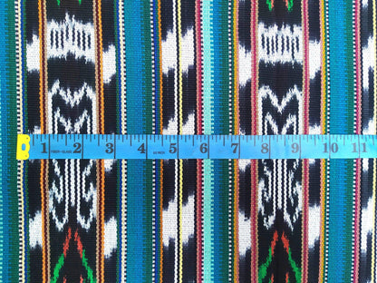 GUATEMALAN Handwoven Ethnic TEXTILE Vintage FABRIC Per Yard - Unique Hand weaved Textile Fabric For Multiple Purposes
