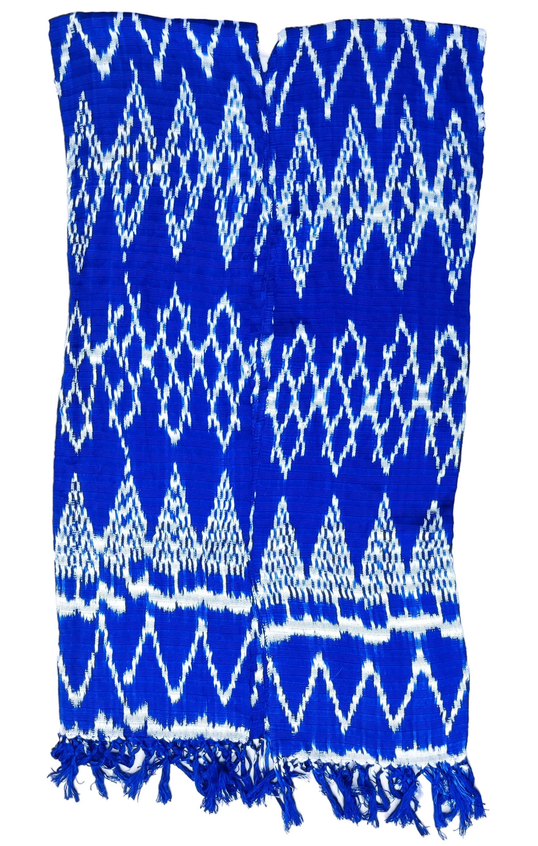 Guatemalan Ligth-weigth Ikat cotton KIMONO Variety of colors