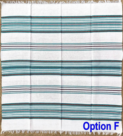 Guatemala Cotton Handwoven textile NAPKINS TABLECLOTH