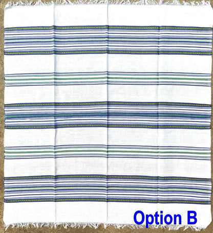 Guatemala Cotton Handwoven textile NAPKINS TABLECLOTH
