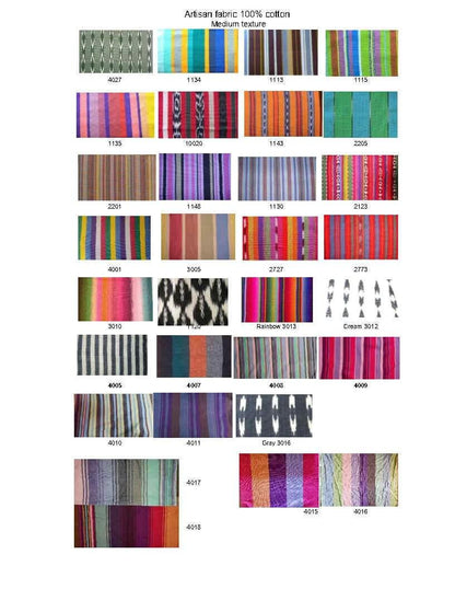 Women Head COTTON BAND BANDANA In Medium Weight - Multiple Colors Head Warmer Guatemalan Bandana