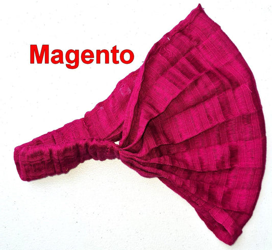Bandana Headband, Cotton Headband, Hair Bandana,
