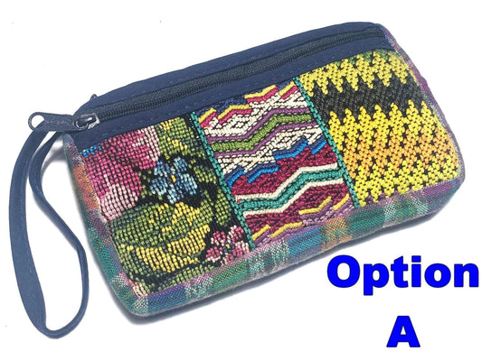 Guatemalan Weaved CHICHICASTENANGO Multipocket Fanny Pack
