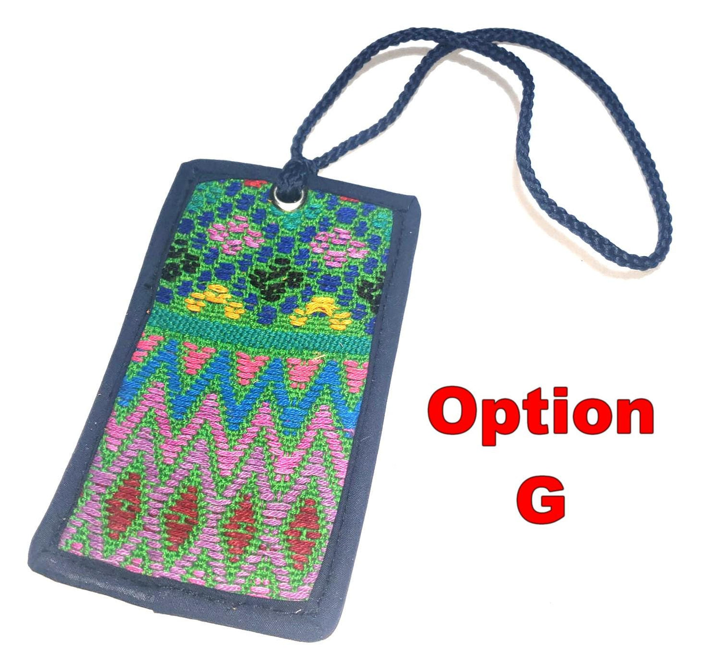 Guatemalan Huipil LUGGAGE TAG