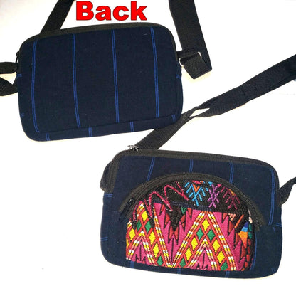 Guatemalan Weaved CHICHICASTENANGO Multipocket Fanny Pack
