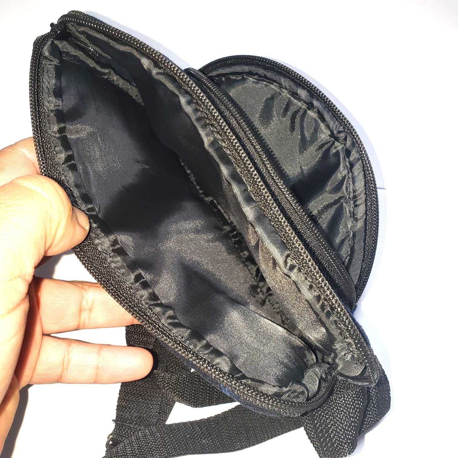 Guatemalan Weaved CHICHICASTENANGO Multipocket Fanny Pack