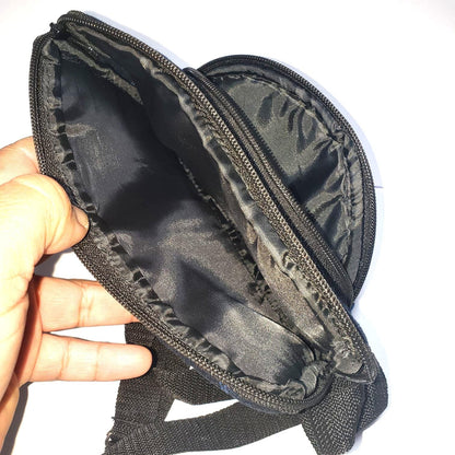 Guatemalan Weaved CHICHICASTENANGO Multipocket Fanny Pack