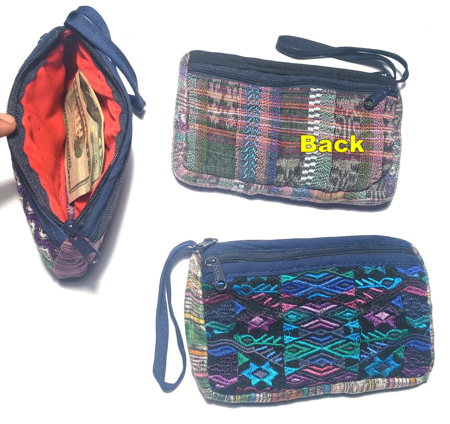 Guatemalan Weaved CHICHICASTENANGO Multipocket Fanny Pack