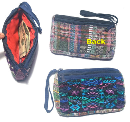 Guatemalan Weaved CHICHICASTENANGO Multipocket Fanny Pack