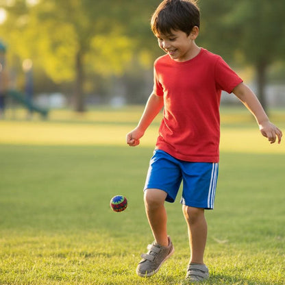 Guatemala Stress Relief Crocheted Cotton Hacky SACKS, Floral JUGGLING BALLS