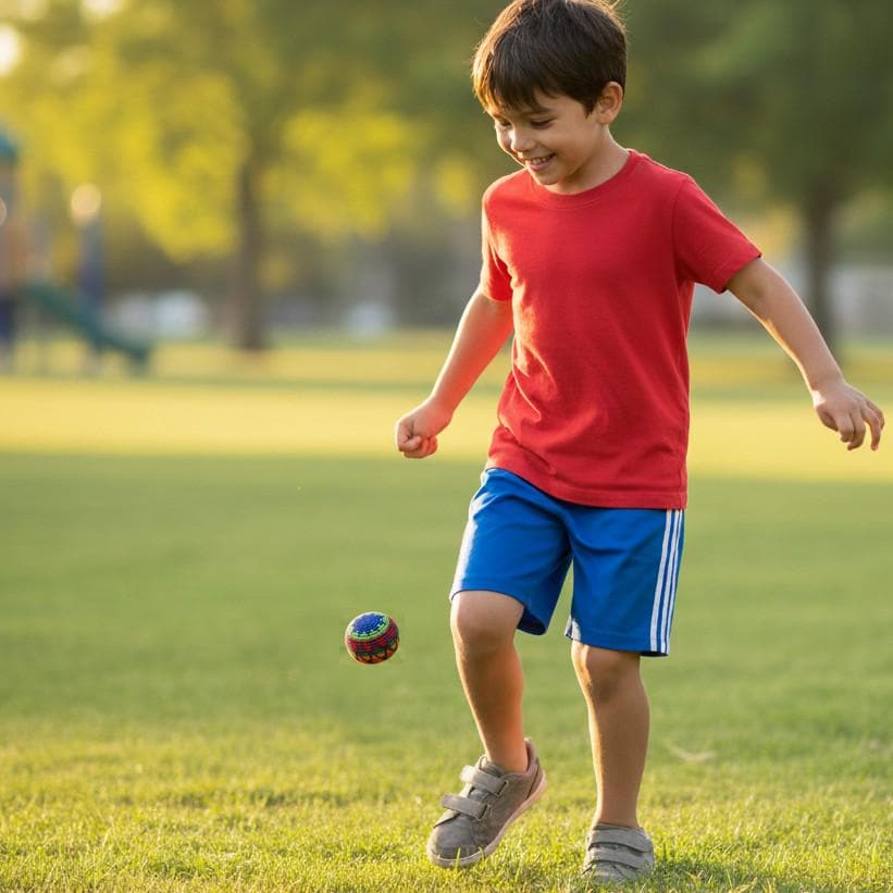 Guatemala Stress Relief Crocheted Cotton Hacky SACKS, Foot Ball JUGGLING BALLS