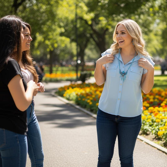 Beaded Hummingbird Necklace: Czech Glass Ornament, Fair Trade