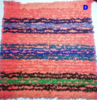 Guatemala Handwoven textile tortilla WRAPS, bread cloth, placemat, cloth NAPKIN
