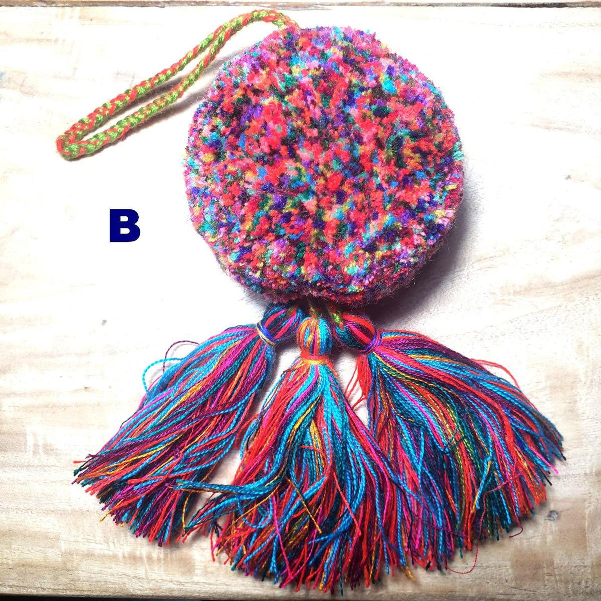 Handmade Wool POM TASSEL Hanging