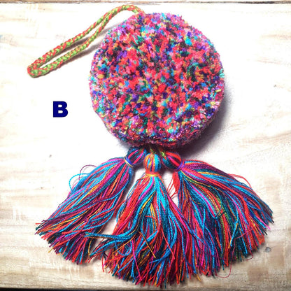 Handmade Wool POM TASSEL Hanging