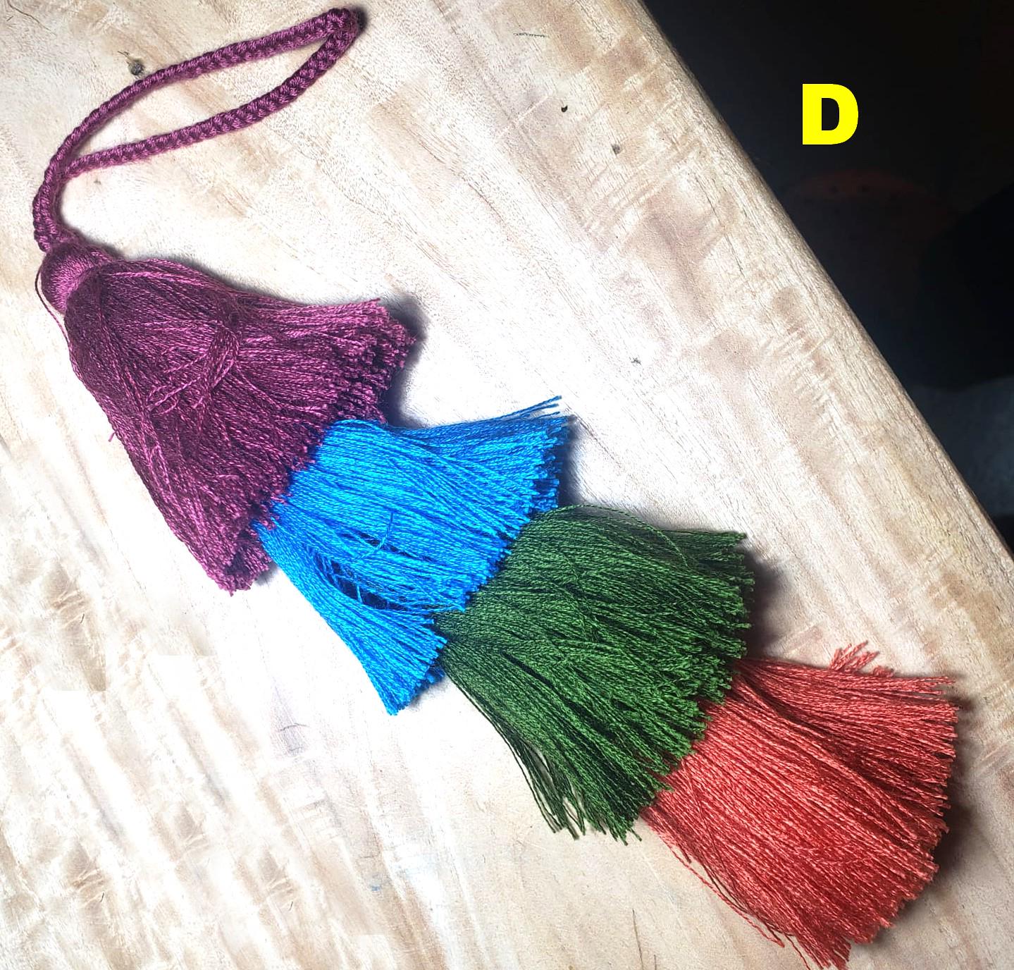 Guatemalan Handmade Wool TASSEL Hanging