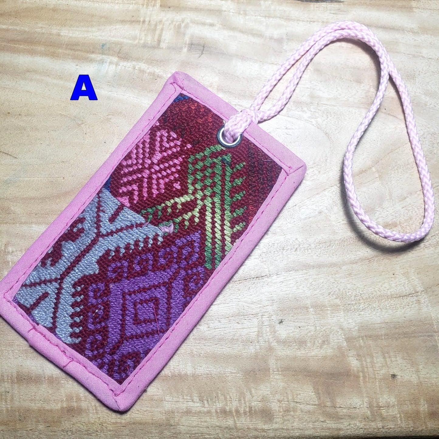 Guatemalan Huipil LUGGAGE TAG