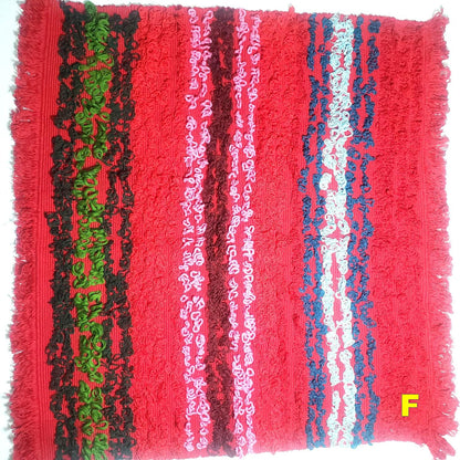Guatemala Handwoven textile tortilla WRAPS, bread cloth, placemat, cloth NAPKIN