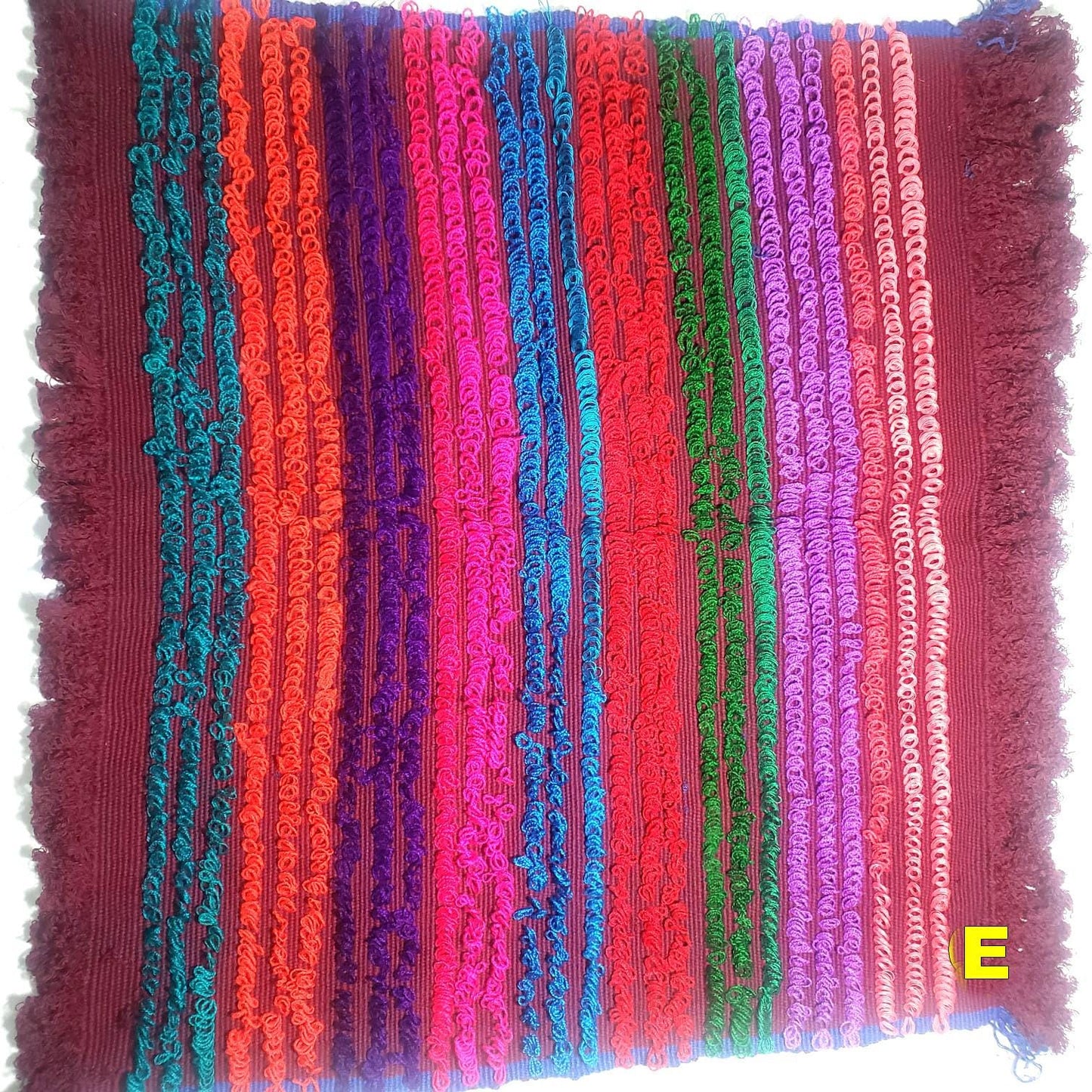 Guatemala Handwoven textile tortilla WRAPS, bread cloth, placemat, cloth NAPKIN