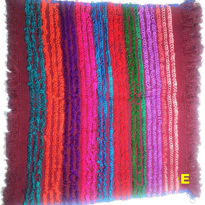 Guatemala Handwoven textile tortilla WRAPS, bread cloth, placemat, cloth NAPKIN