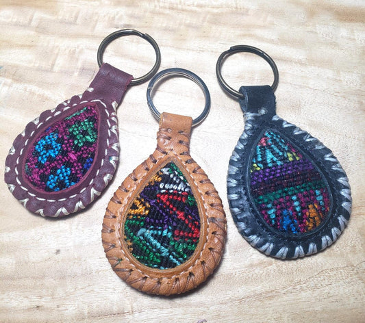 Genuine Leather/Huipil Key Chains