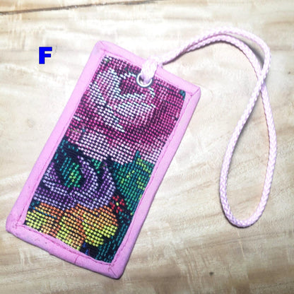 Guatemalan Huipil LUGGAGE TAG