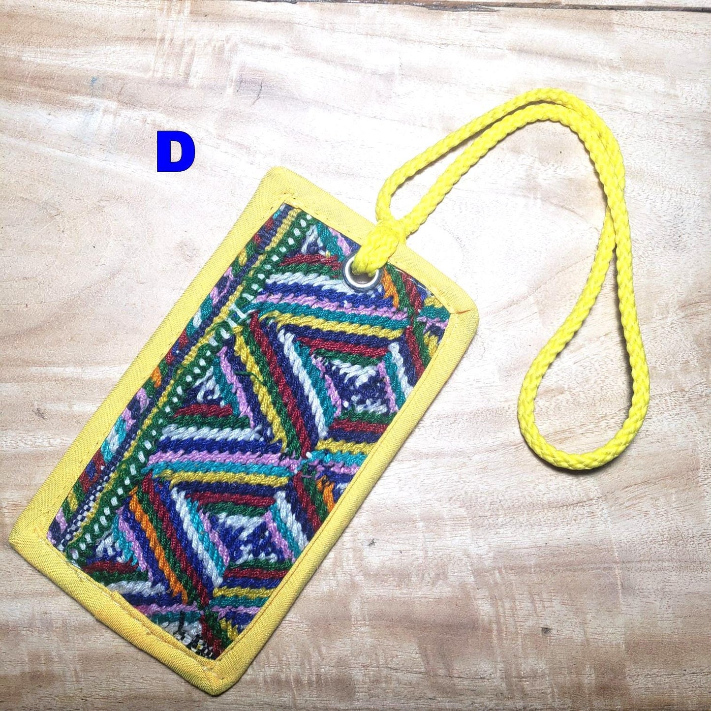 Guatemalan Huipil LUGGAGE TAG