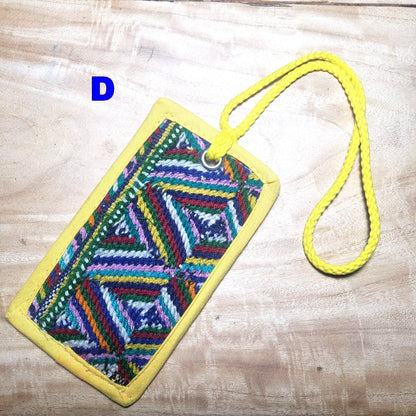 Guatemalan Huipil LUGGAGE TAG