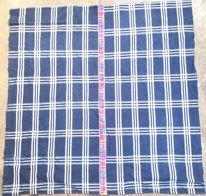 Guatemalan Hand EMBROIDERY Multicolor TSUTE - Tablecloth - Throw