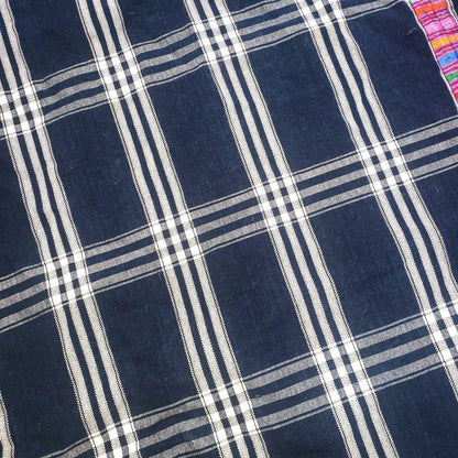 Guatemalan Hand EMBROIDERY Multicolor TSUTE - Tablecloth - Throw