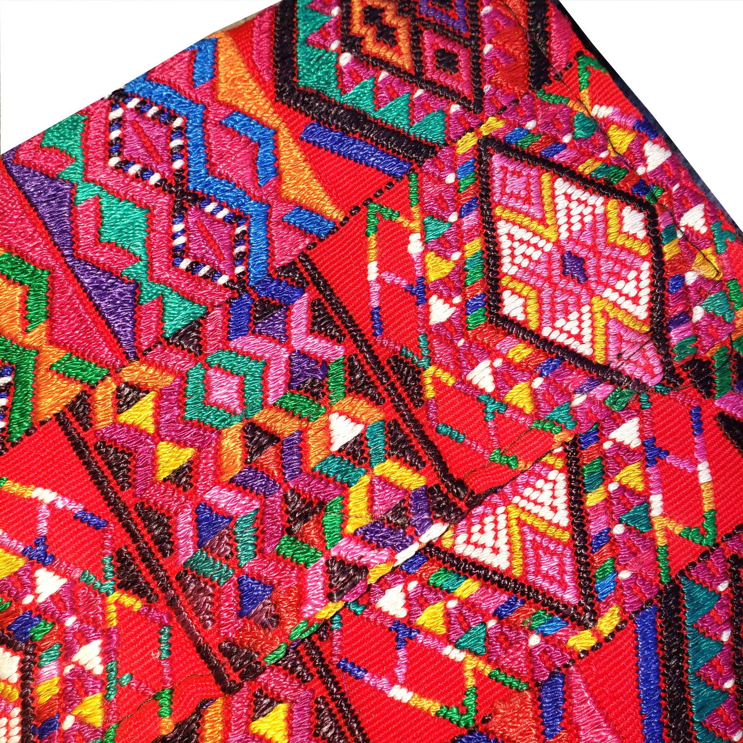 Guatemalan Huipil Crossbody PURSE, Handcrafted Upcycled Traditional Fabric, CHICHICASTENANGO Purse