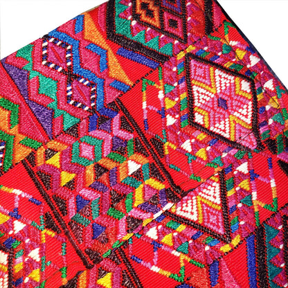 Guatemalan Huipil Crossbody PURSE, Handcrafted Upcycled Traditional Fabric, CHICHICASTENANGO Purse