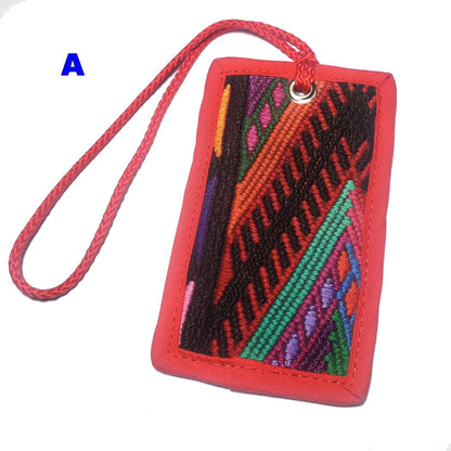 Guatemalan Huipil LUGGAGE TAG