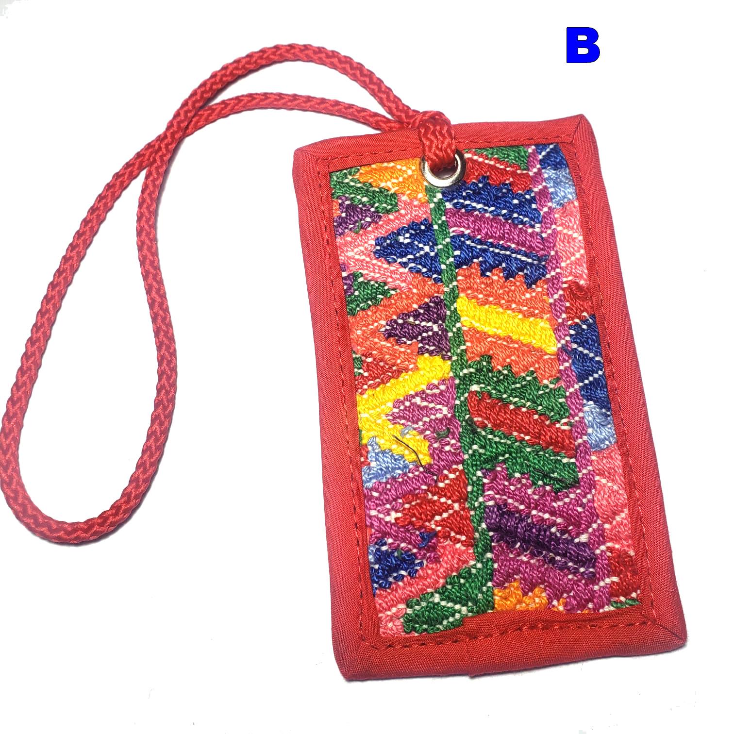Guatemalan Huipil LUGGAGE TAG
