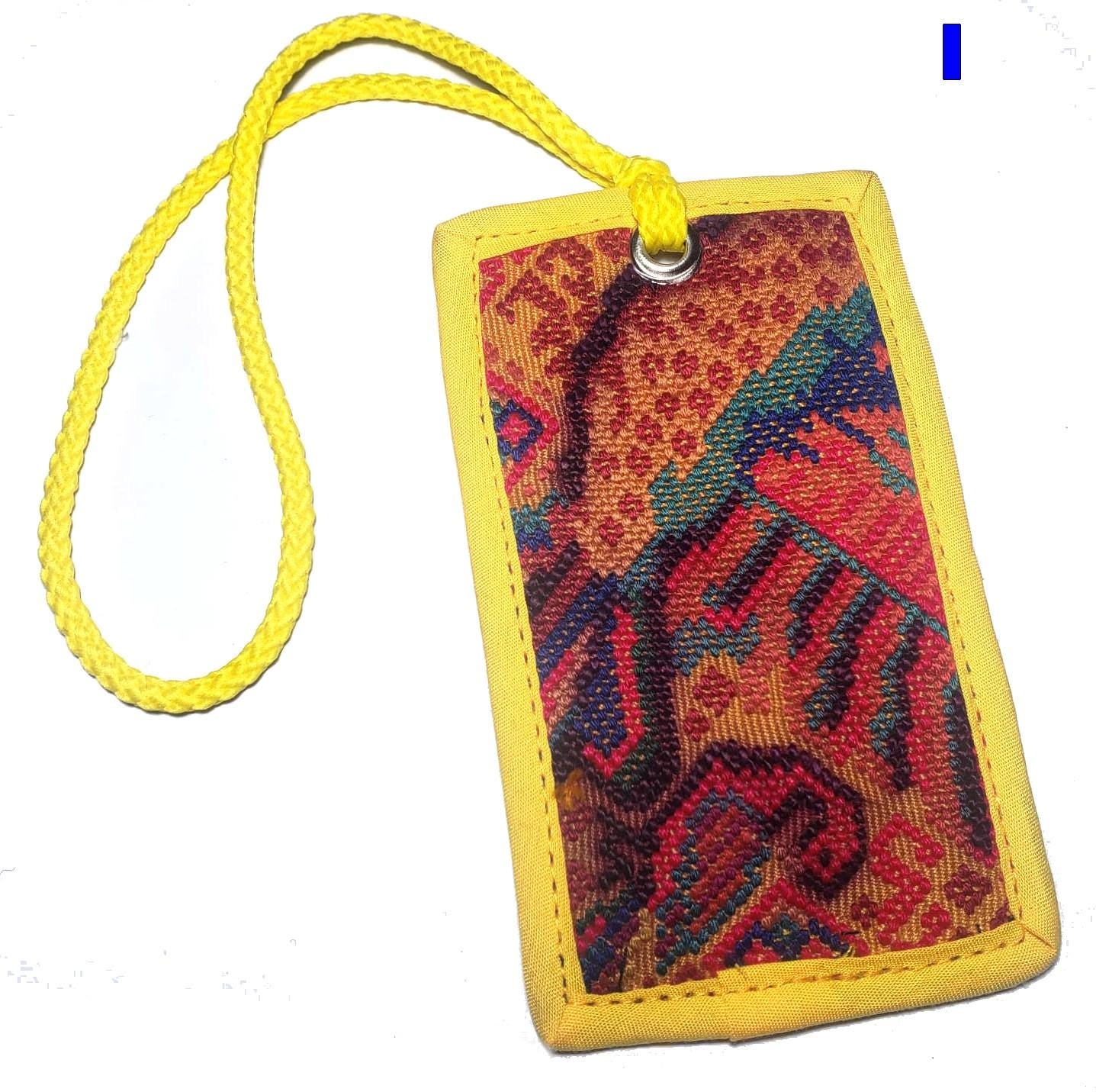Guatemalan Huipil LUGGAGE TAG