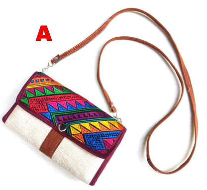 Guatemalan Huipil Crossbody PURSE, Handcrafted Upcycled Traditional Fabric, CHICHICASTENANGO Shoulder Purse NO Leather