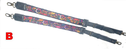 Guatemalan Handmade Embroidered BACKPACK PAIR Straps