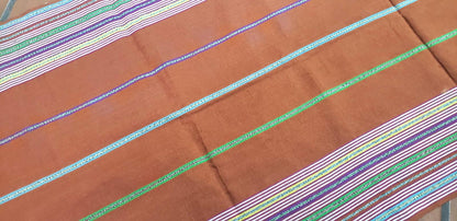 Cotton Textile Handmade RUNNER With Tassels 60 inches Length