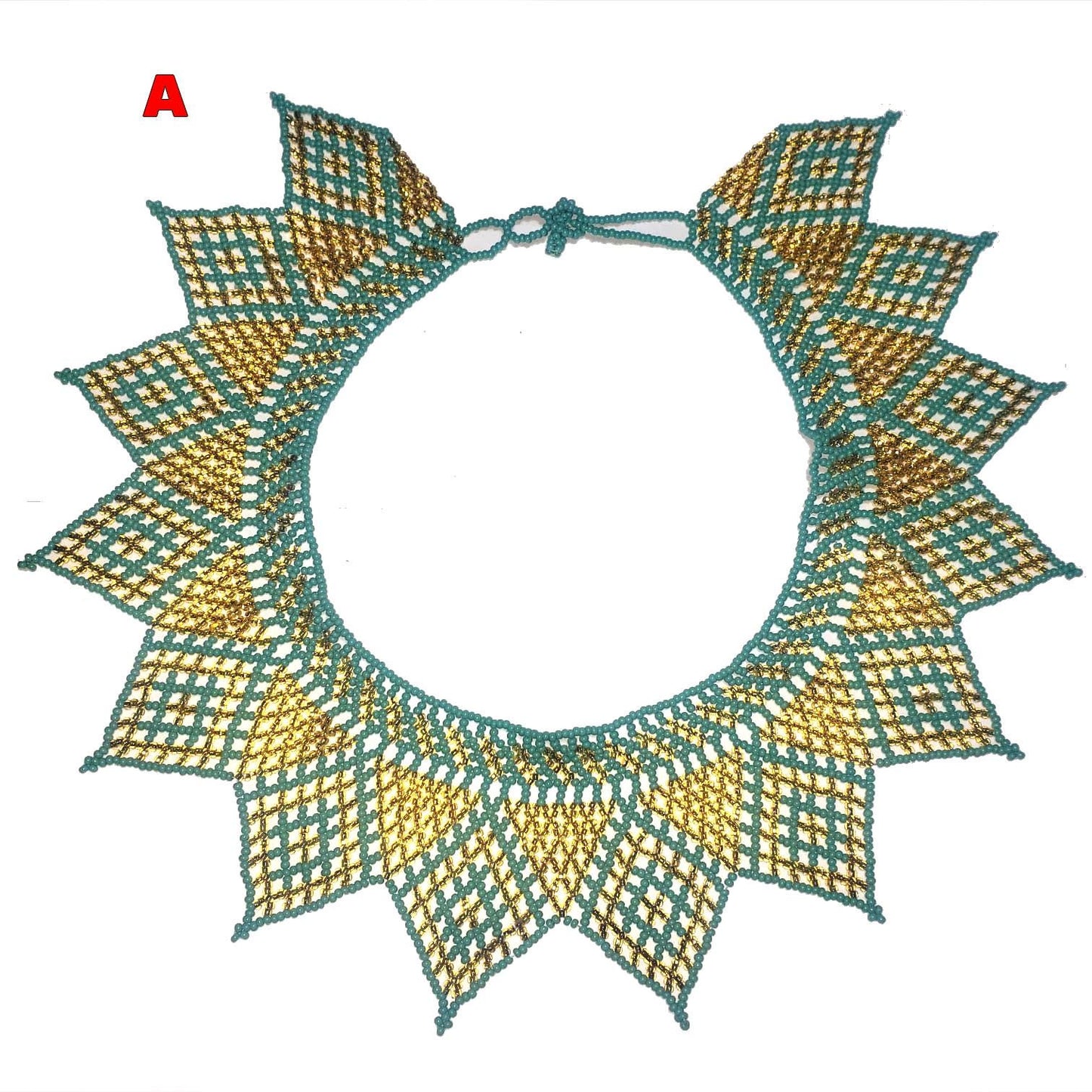 Beaded Czeck necklaces